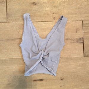 Out From Under Twist Crop Top